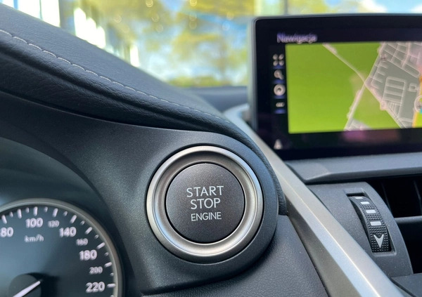 Lexus NX cena 149900 przebieg: 56076, rok produkcji 2019 z Gościno małe 596